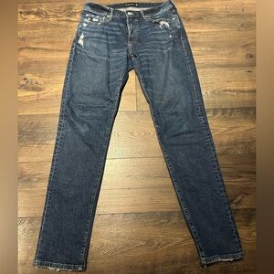 Abercrombie Athletic Skinny Stretch Jeans Men’s 32/24 Distressed